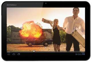  MOTOROLA XOOM Android Tablet (10.1 Inch, 32GB, Wi Fi 
