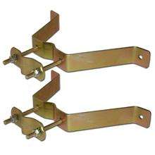 ANTENNA WALL MOUNTS/PAIR HEAVY DUTY LOW PRICE AND SHIPPING.  