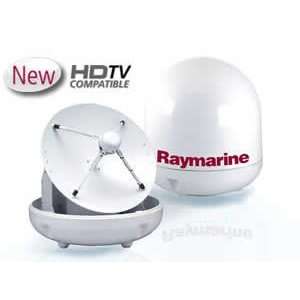   Raymarine 45STV GEN2 HD Satellite TV Antenna System GPS & Navigation
