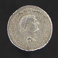 Cleopatra / Marc Antony   Ancient Denarius Coin Reprodu  