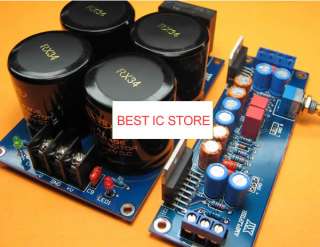 EQUIPO audio de fuente DIY del amplificador de potencia + TDA7293 de 