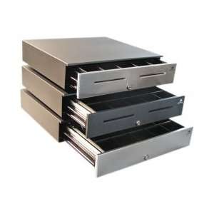  Series 4000 Cash Drawer (Stainless Steel Front with Dual 