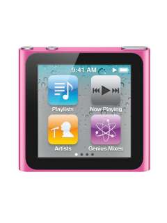 Apple Model iPod nano 6th Generation Pink (8 GB) Product Line iPod 