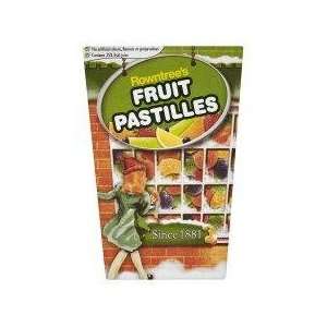 Rowntrees Fruit Pastille Carton 600g   Pack of 6  Grocery 