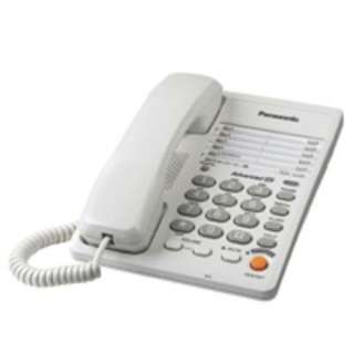 NEW Panasonic Single Line Corded Phone Telephone System with Automatic 