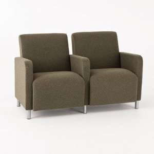  Ravenna Series Two Seat Sofa with Center Arm Finish 