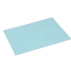  3M 10 Piece 2 Micron Pale Aqua Wet/Dry Polishing Paper 
