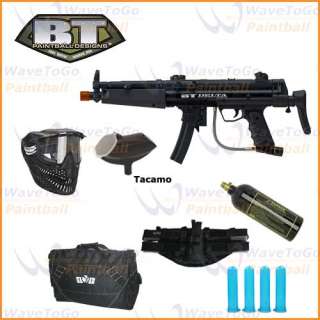   on the BRAND NEW BT Delta Paintball Marker Package , that includes