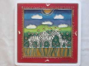 Art Craft Gift Ceramic Handpainted Table Wall Hang On 7  