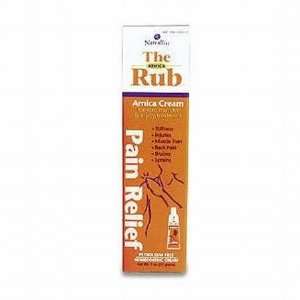  The Arnica Rub   Arnica Cream   2 oz. Health & Personal 