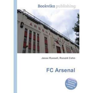  FC Arsenal Ronald Cohn Jesse Russell Books