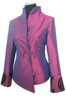 NEW Chinese Junoesque Womens Clothing Satin Silk Jacket Coat S 3XL 