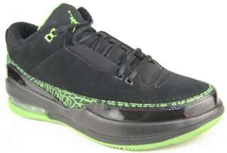 NIKE AIR JORDAN 2.5 TEAM 5/8th Mens Black Green Basketball Shoes Size 