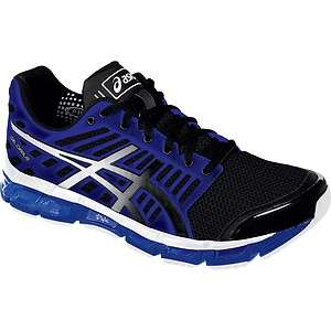 Mens Asics Gel Cirrus33 Running Shoes Black/Oynx/Electric Blue  