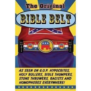  Vintage Art Bible Belt   20147 9