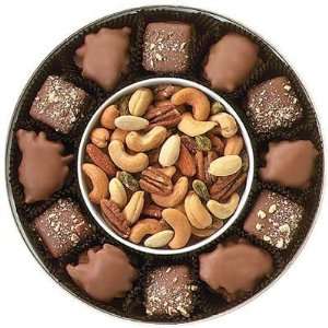   Mixed Nuts Assortment Gift Tin  Grocery & Gourmet Food