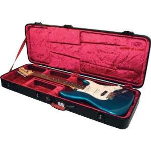  Gator Cases ATA Molded Mil Grade PE Electric Guitar Case 
