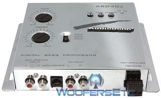 ABD40J   Audiobahn High Performance Remote Trunk Mount Bass Control 