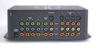 Audio Authority 1154A Component Video Switch / Switcher  