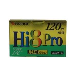  Hi8 Pro SuperDC 8mm Video Tape 120 Minutes Electronics