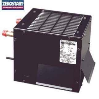 New Zerostart 17,500 BTU Auxillary Heater Cab Bus Truck Semi 12 Volt 