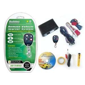  Bulldog RS1100 Remote Starter with Keyless Entry 