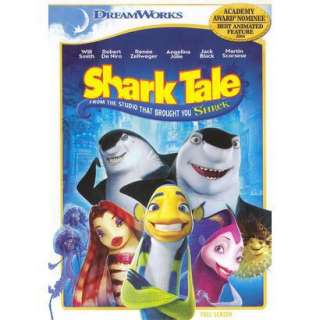 Shark Tale (Fullscreen) (Dual layered DVD).Opens in a new window