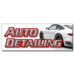 36 AUTO DETAILING DECAL sticker car wash wax Everything 