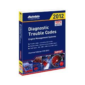  Autodata 12 350 Import Diagnostic Trouble Codes Manual 