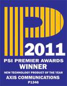   New Technology Product Of The Year from the PSI Premier Awards 2011