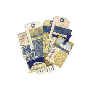  K & Company Journal Pockets   Blue Awning Arts, Crafts & Sewing