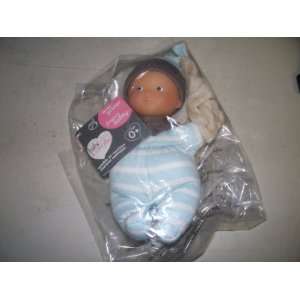  Babi Corolle 6 Inch Boby Doll Causasian with Blue Outfit 