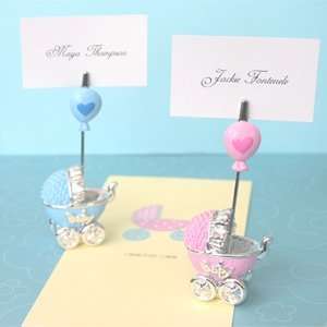 Baby Carriage Place Card Holders (Set of 288)   Baby Shower Gifts 