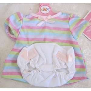  Circo Baby Doll Clothes   T Shirt and Diaper Toys & Games