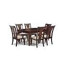   Dining Set Rectangular Table, 4 Side Chairs and 2 Arm Chairs