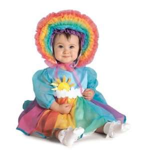    Cute Unique Rainbow Baby Infant Halloween Costume NEW Toys & Games