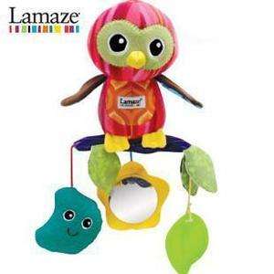 New Released Lamaze Olivia The Owl Baby Cot Pram Toy Cute  