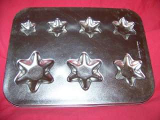 THIS IS A VINTAGE WEST GERMAN STAR COOKIE AND PASTRY BAKING PAN. I 