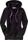   HOODIE BLACK & PURPLE HB3 S M L XL iPod  PLAYER NWT ♥  