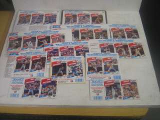 1988 Drakes Baseball Trading Cards Complete Set #554  