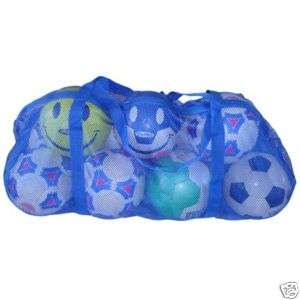 NEW Mesh Duffel Bag Soccer Football Basketball gear  