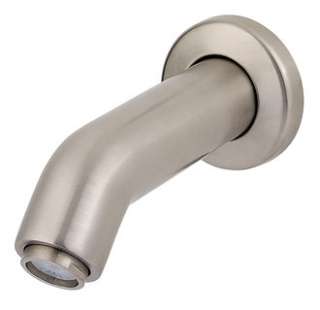 ONE NEW Price Pfister Tub Spout and Flange in Brushed Nickel 015 900K