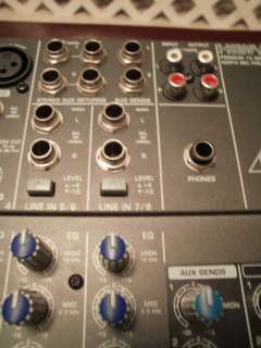 Behringer Xenyx 1204 Mixer Console 12 Input Mixer with Mic Preamps 