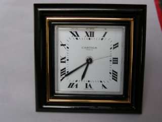 RRR Vintage Art Deco Cartier desk alarm watch/clock  