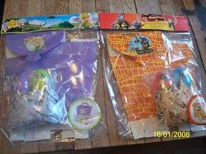 Two Easter basket kits Tinker Bell and Madagascar NEW  