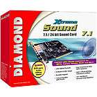 xs71 7.1/24 bit Sound Card Diamond Multimedia
