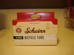 SCHWINN 18 INCH BICYCLE TUBE  