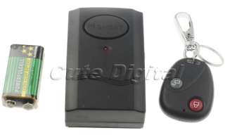 Wireless Remote Control Vibration Alarm for Door Window +Free 