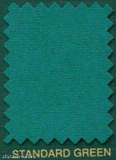 Billiard / Pool Table Cloth Felt 80/20 Standard Green  