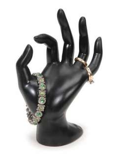 Jewelry Display   HAND FORM   Black  